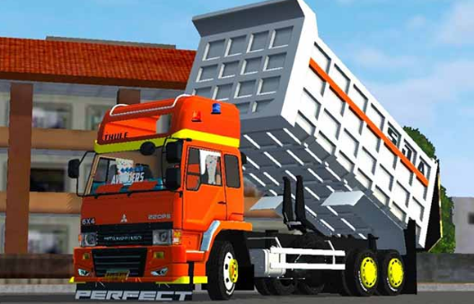 Download Mod Bussid Fuso Fighter 6x4